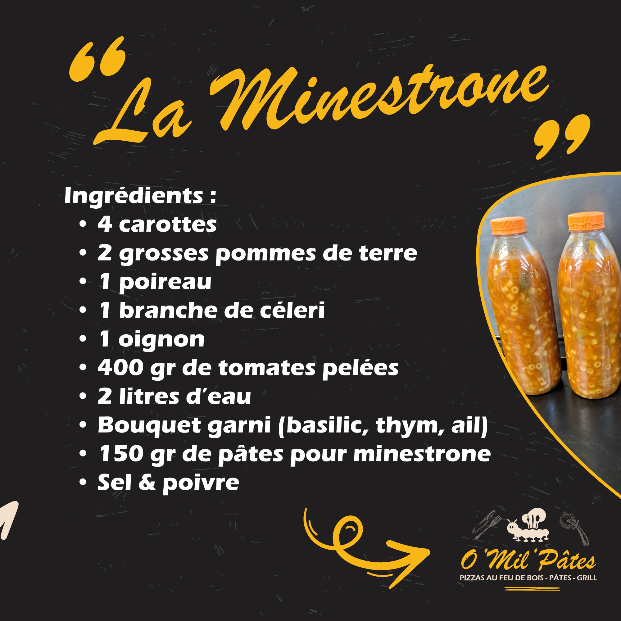 Minestrone2 recete de la minestrone